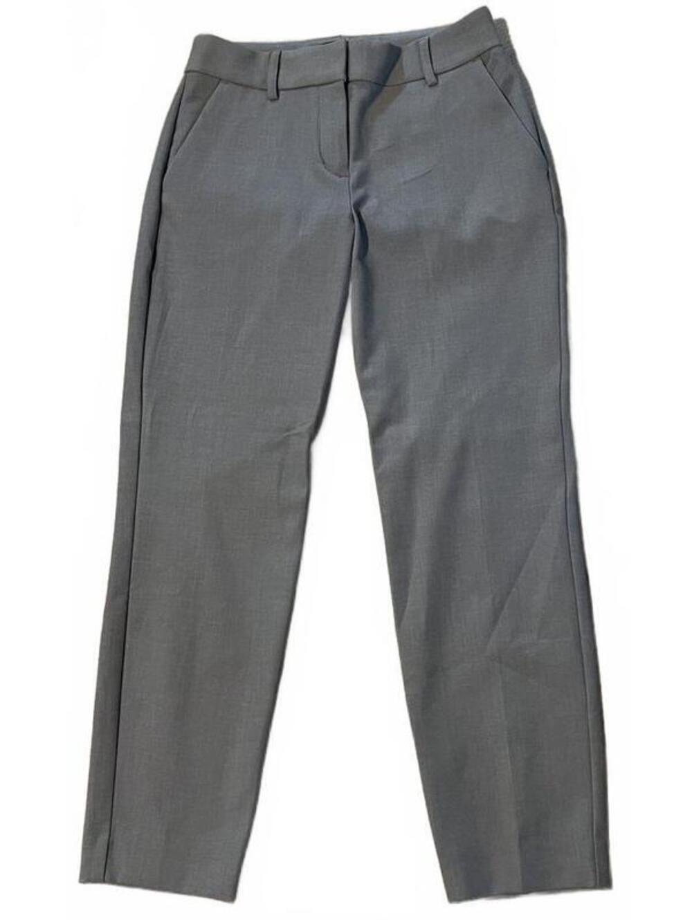 Express Women's Gray Columnist Ankle Dress Pants Size 00